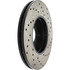 128.65132R by CENTRIC - Cross Drilled Rotor