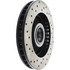 128.66025L by CENTRIC - Cross Drilled Rotor