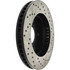 128.66038R by CENTRIC - Cross Drilled Rotor