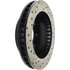 128.66042CL by CENTRIC - Sportstop Cryo Sport Drilled Rotor, Left