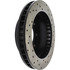 128.66042R by CENTRIC - Cross Drilled Rotor