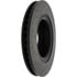 Centric 128.66063L Disc Brake Rotor Cross Drilled Rotor
