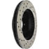 128.67038CL by CENTRIC - Sportstop Cryo Sport Drilled Rotor, Left