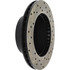 128.67022R by CENTRIC - Cross Drilled Rotor