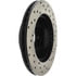 128.67038CR by CENTRIC - Sportstop Cryo Sport Drilled Rotor, Right
