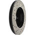 128.67042L by CENTRIC - Cross Drilled Rotor