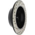 128.67043CL by CENTRIC - Sportstop Cryo Sport Drilled Rotor, Left