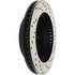 128.67050R by CENTRIC - Cross Drilled Rotor