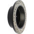 128.67058R by CENTRIC - Cross Drilled Rotor
