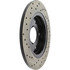 128.67071L by CENTRIC - Cross Drilled Rotor