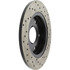 128.67071R by CENTRIC - Cross Drilled Rotor