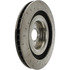 226.20025 by CENTRIC - C-Tek Standard Slotted Brake Rotor