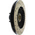 128.80003R by CENTRIC - Cross Drilled Rotor