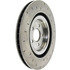 226.20028 by CENTRIC - C-Tek Standard Slotted Brake Rotor