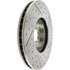 226.34186 by CENTRIC - C-Tek Standard Slotted Brake Rotor