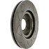 226.35124 by CENTRIC - C-Tek Standard Slotted Brake Rotor