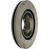 226.37054 by CENTRIC - C-Tek Standard Slotted Brake Rotor