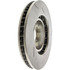 226.37070 by CENTRIC - C-Tek Standard Slotted Brake Rotor