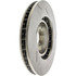 226.37070 by CENTRIC - C-Tek Standard Disc Brake Rotor - Slotted, 14.17 in. Outside Diameter