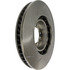 226.37069 by CENTRIC - C-Tek Standard Disc Brake Rotor - Slotted, 14.17 in. Outside Diameter