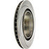 226.44194 by CENTRIC - C-Tek Standard Slotted Brake Rotor