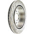 226.62160 by CENTRIC - C-Tek Standard Slotted Brake Rotor