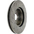 226.62162 by CENTRIC - C-Tek Standard Slotted Brake Rotor