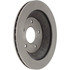 121.62033 by CENTRIC - C-Tek Standard Brake Rotor