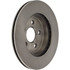 121.62044 by CENTRIC - C-Tek Standard Brake Rotor