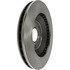 121.62047 by CENTRIC - C-Tek Standard Brake Rotor