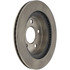 121.62049 by CENTRIC - C-Tek Standard Brake Rotor