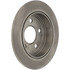 121.62058 by CENTRIC - C-Tek Standard Brake Rotor