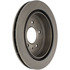 121.62071 by CENTRIC - C-Tek Standard Brake Rotor