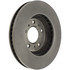 121.62073 by CENTRIC - C-Tek Standard Brake Rotor