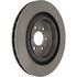 121.62075 by CENTRIC - C-Tek Standard Brake Rotor