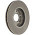 121.62077 by CENTRIC - C-Tek Standard Brake Rotor