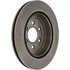 121.62083 by CENTRIC - C-Tek Standard Brake Rotor