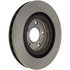 121.62085 by CENTRIC - C-Tek Standard Brake Rotor