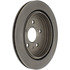 121.62105 by CENTRIC - C-Tek Standard Brake Rotor