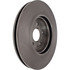 Centric 121.62148 Disc Brake Rotor C-Tek Standard Brake Rotor