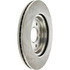 121.62167 by CENTRIC - C-Tek Standard Brake Rotor