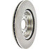 121.62169 by CENTRIC - C-Tek Standard Brake Rotor