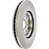 121.62174 by CENTRIC - C-Tek Standard Brake Rotor