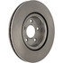 121.62116 by CENTRIC - C-Tek Standard Brake Rotor