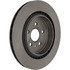 121.62119 by CENTRIC - C-Tek Standard Brake Rotor