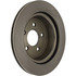 121.62117 by CENTRIC - C-Tek Standard Brake Rotor