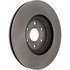 121.62126 by CENTRIC - C-Tek Standard Brake Rotor