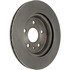 121.62127 by CENTRIC - C-Tek Standard Brake Rotor