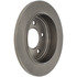 121.63035 by CENTRIC - C-Tek Standard Brake Rotor