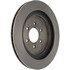 121.63037 by CENTRIC - C-Tek Standard Brake Rotor